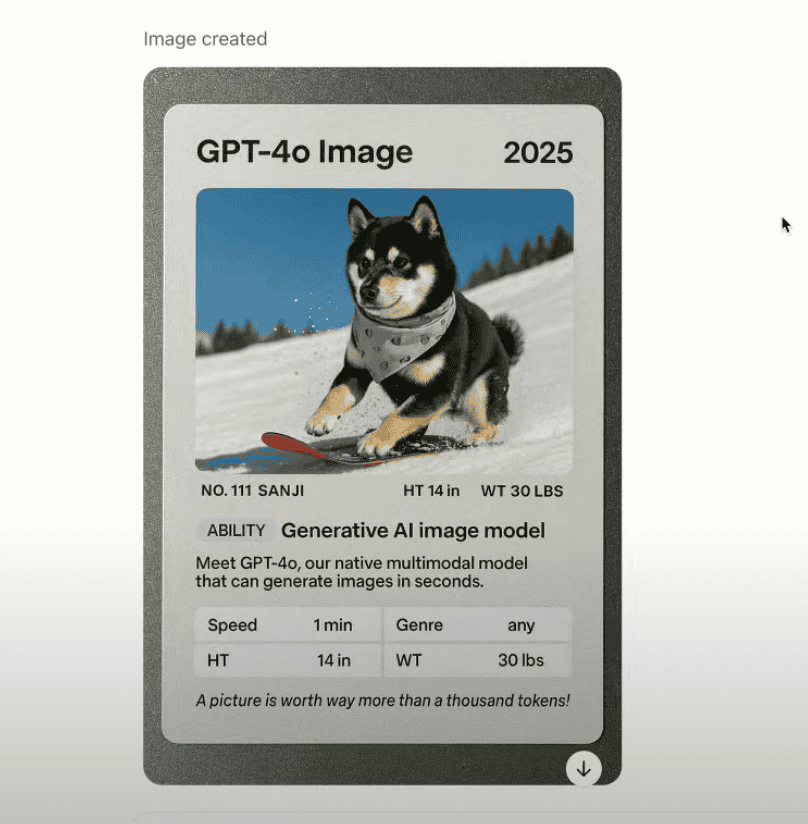 OpenAI 4o：圖像生成新突破，真實度爆燈！